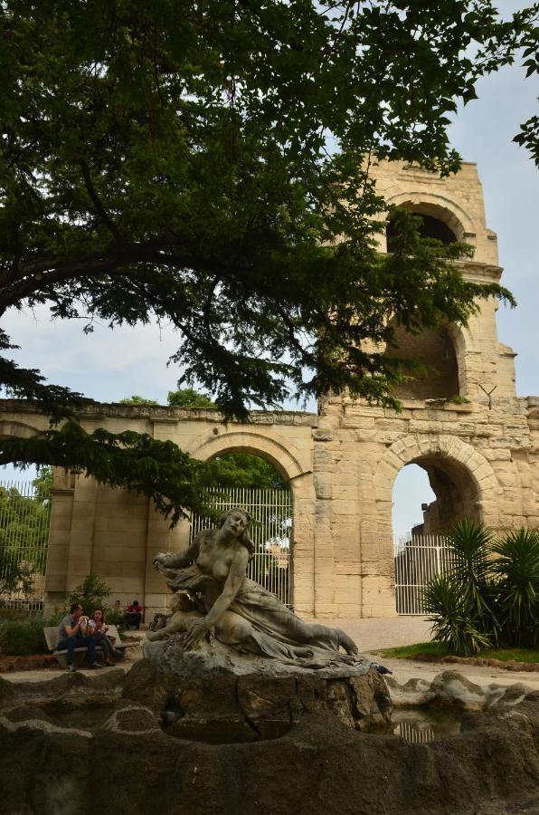 Villa La Pitchoun Des Arenes Arlés Exterior foto