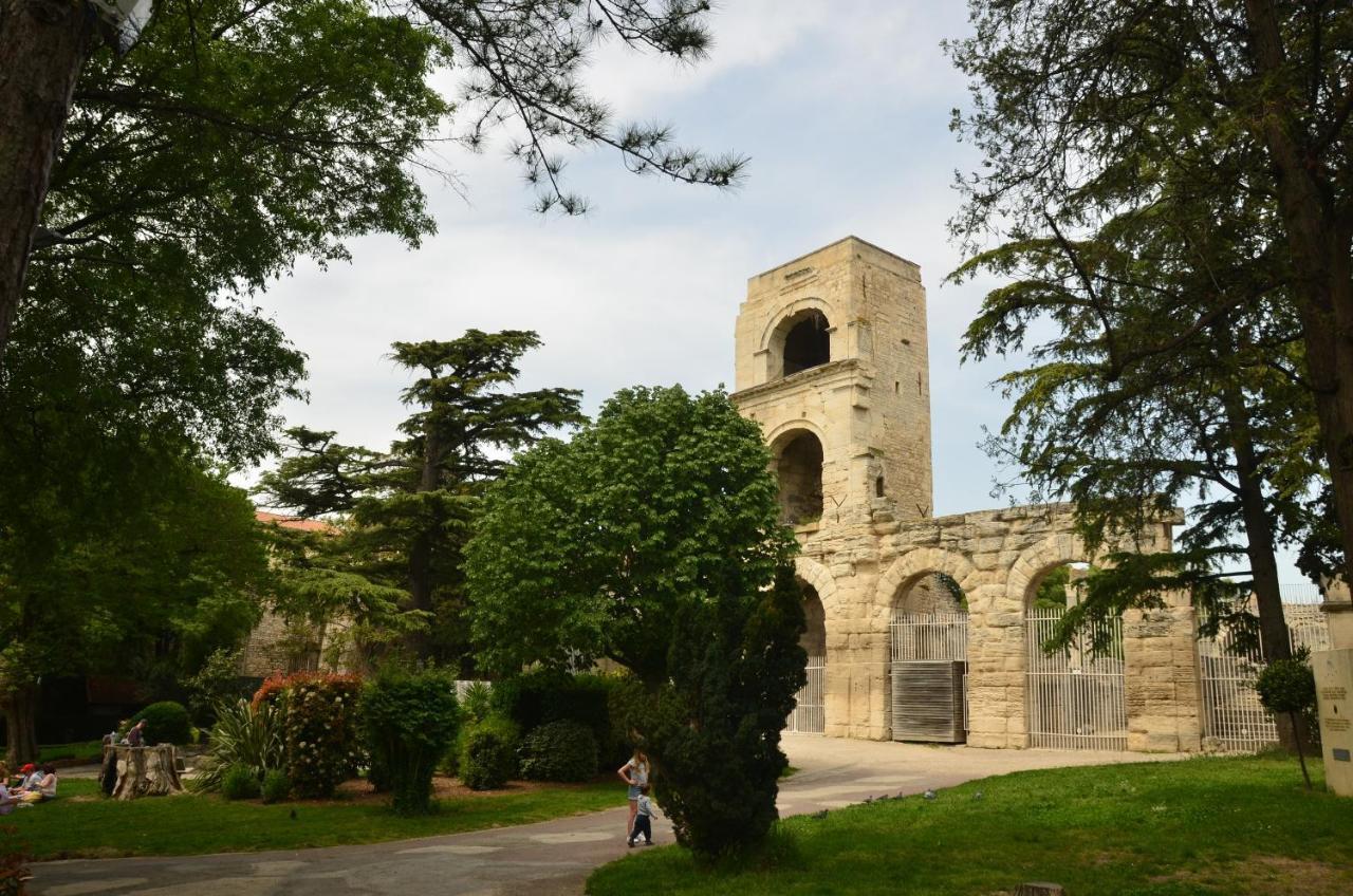 Villa La Pitchoun Des Arenes Arlés Exterior foto